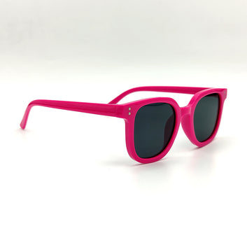 Justin Shocking Pink Baby Sunglasses