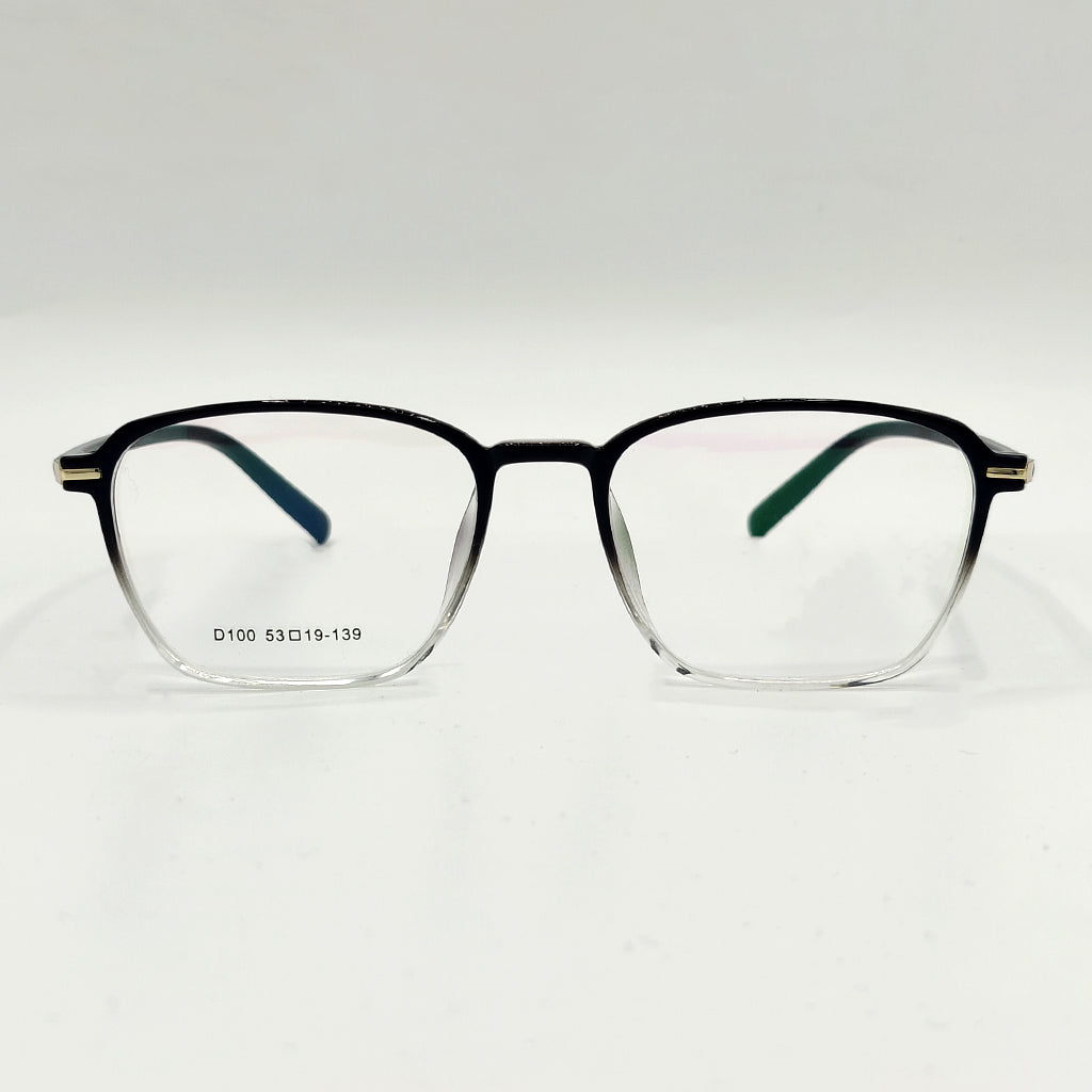 Double Tone Square TF Unisex Frame