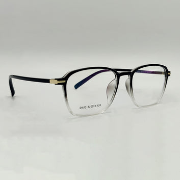 Double Tone Square TF Unisex Frame