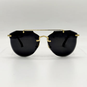 Frameless Aviator Shades For Women