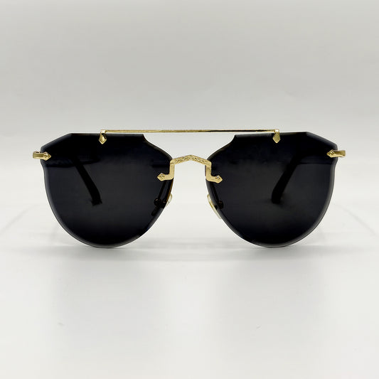 Frameless Aviator Shades For Women