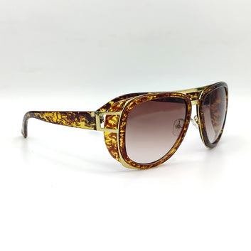 Tiger Metal Bridge Women Sunglasses