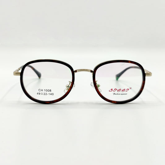 Double Rim Tiger Side Unisex Frame S-3