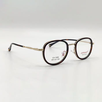 Double Rim Tiger Side Unisex Frame S-3