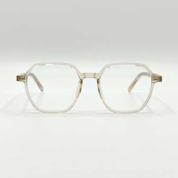 Sandy Brown Hexagon Unisex Frame