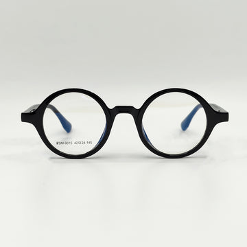 Vantage Black Round Unisex frame