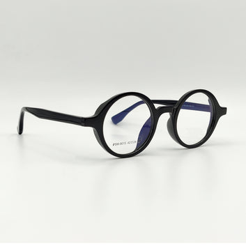 Vantage Black Round Unisex frame