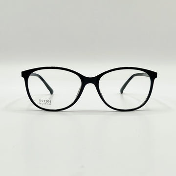 Cat Eye Women Frame with Side Slim Stone