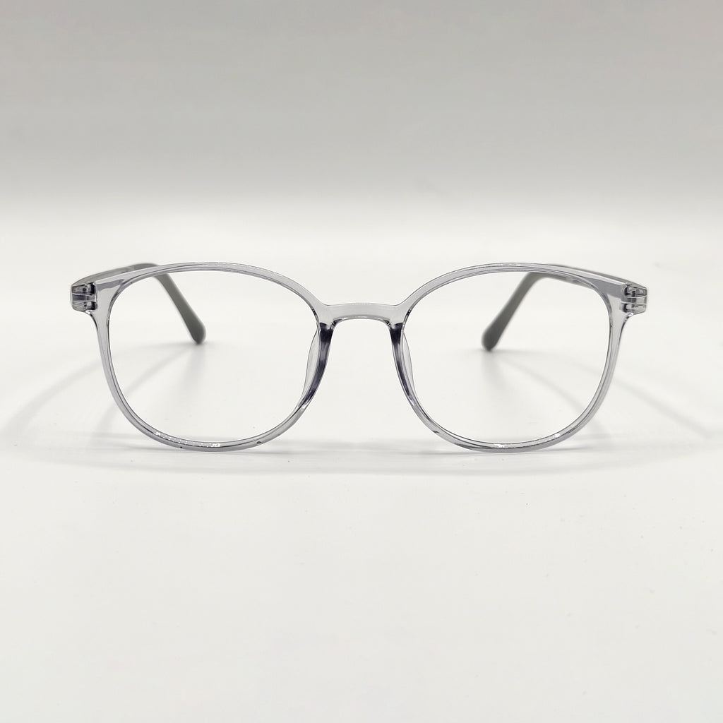 Wayfarer Round Gray Unisex Frame