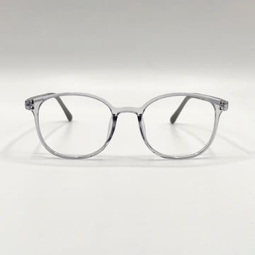 Wayfarer Round Gray Unisex Frame