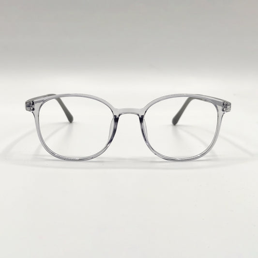 Wayfarer Round Gray Unisex Frame