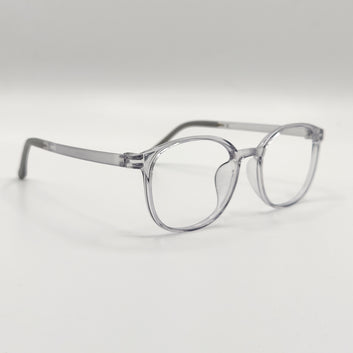 Wayfarer Round Gray Unisex Frame