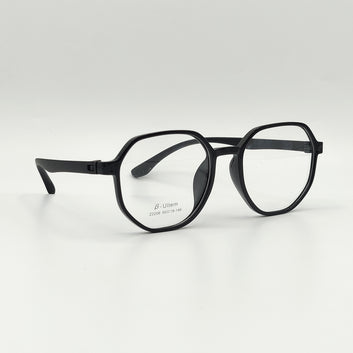 Hexagon Black Unisex Frame