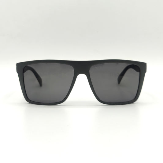 Square Matt Gray Men Sunglasses