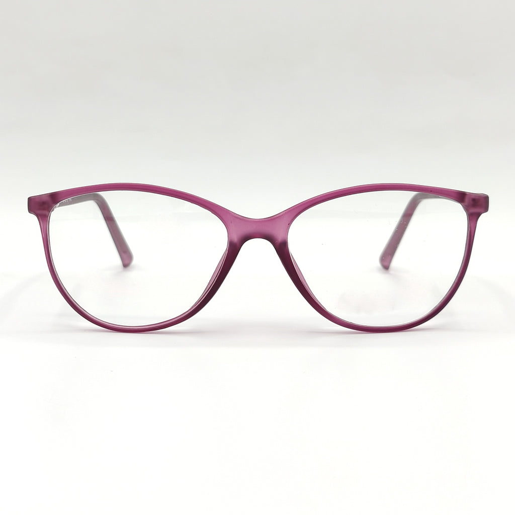 Matt Purple Cat Eye For Women