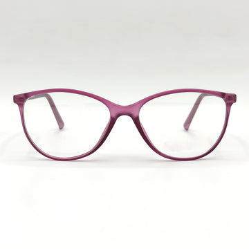 Matt Purple Cat Eye For Women