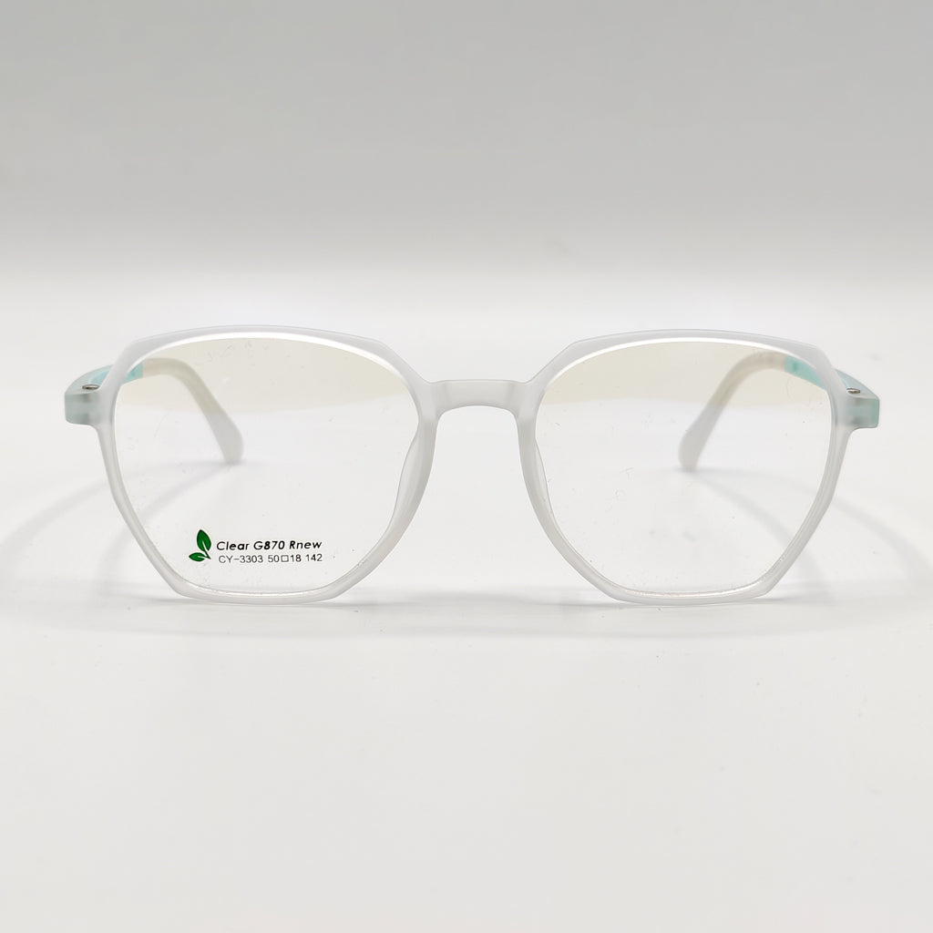 Matt Transparent Light Side Unisex Frame