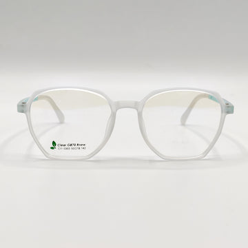 Matt Transparent Light Side Unisex Frame