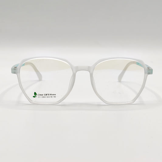 Matt Transparent Light Side Unisex Frame