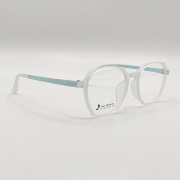 Matt Transparent Light Side Unisex Frame