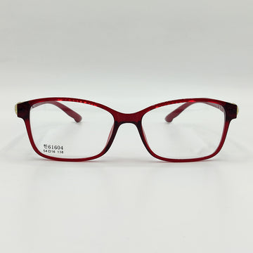 Rectangle Stone Side Marron Women Frame