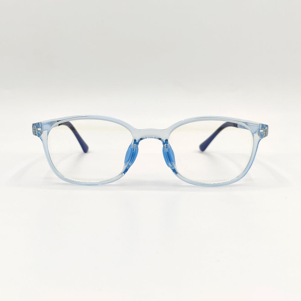 Mid Wayfarer Aqua Tint Baby frame