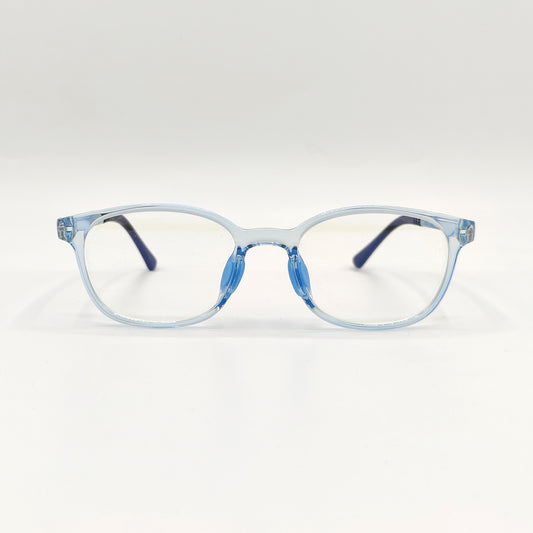 Mid Wayfarer Aqua Tint Baby frame