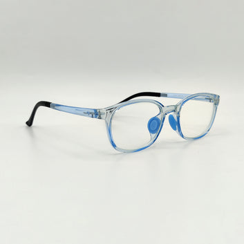 Mid Wayfarer Aqua Tint Baby frame