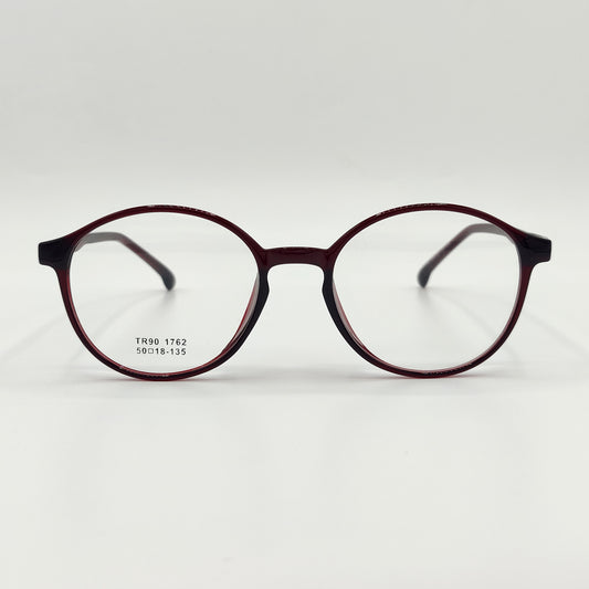 Round Metal Side Unisex Frame