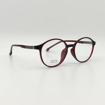 Round Metal Side Unisex Frame