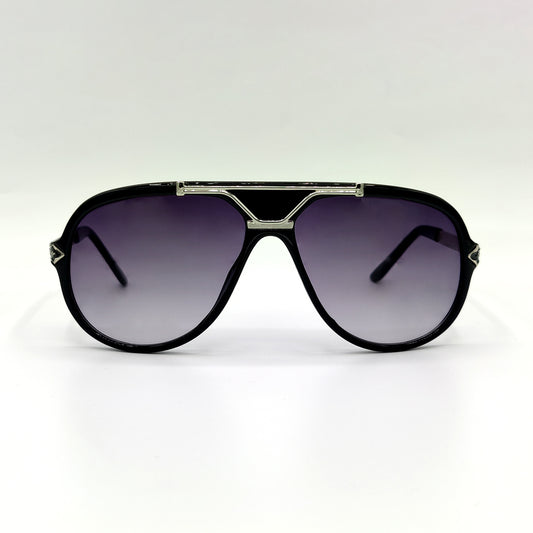 LV Retro Black Men Sunglasses