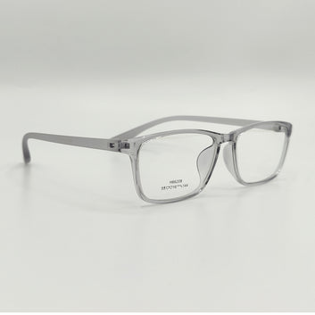 Rectangle Gray Fiber Side Unisex Frame