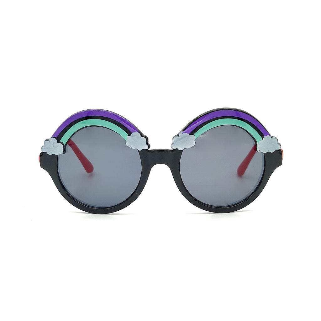 Rainbow Black Baby Sunglasses