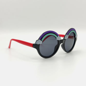 Rainbow Black Baby Sunglasses