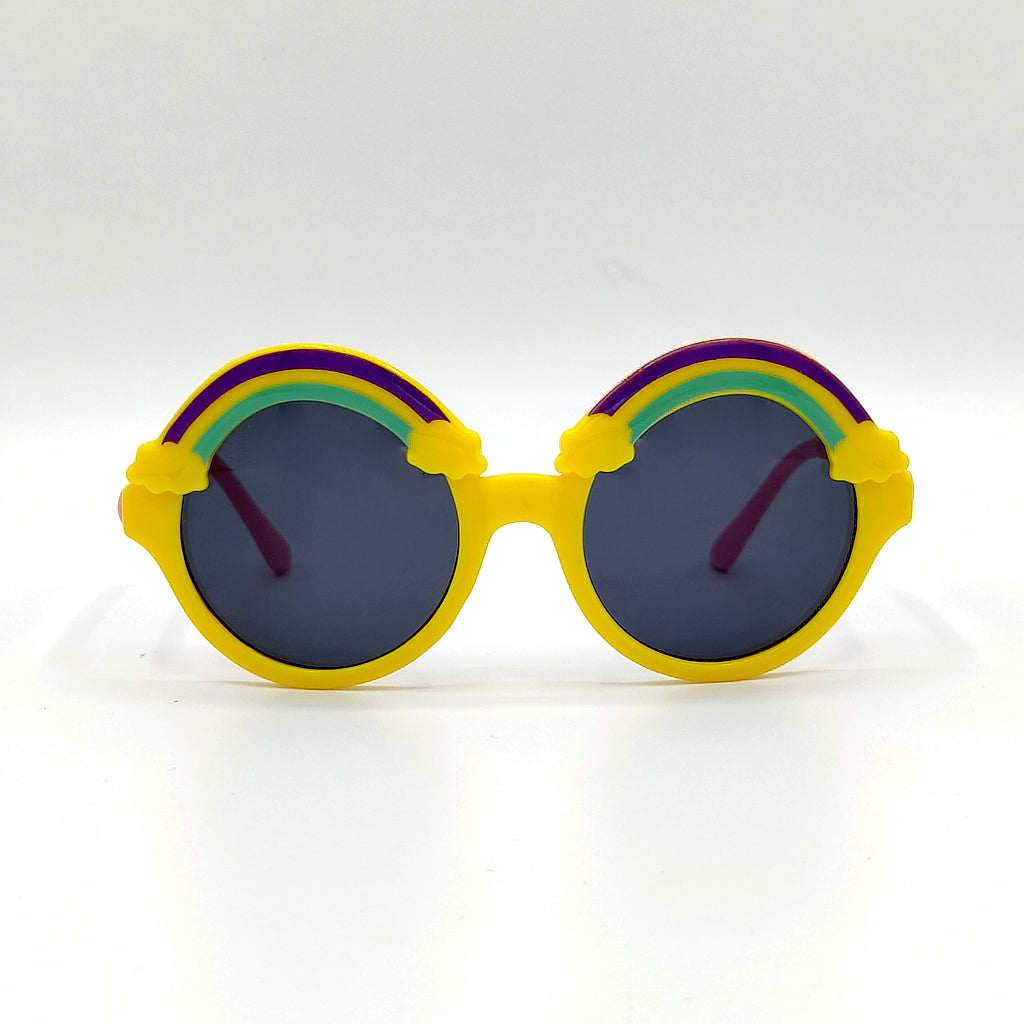 Rainbow Yellow Baby Sunglasses