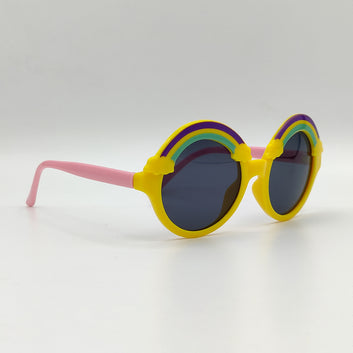 Rainbow Yellow Baby Sunglasses