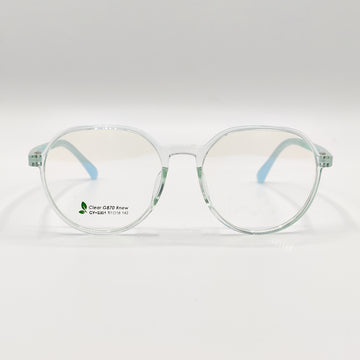 Round Panto Tint Green Unisex Frame