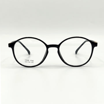 Round Metal Side Unisex Frame