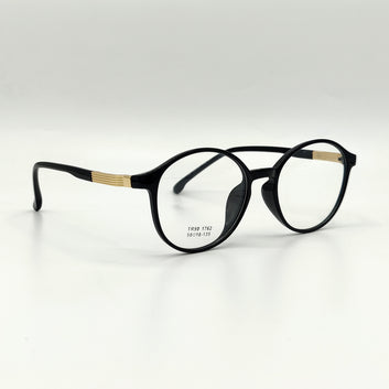 Round Metal Side Unisex Frame