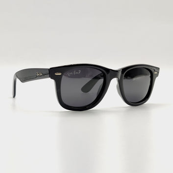 RB Shine Black Wayfarer Men Sunglasses