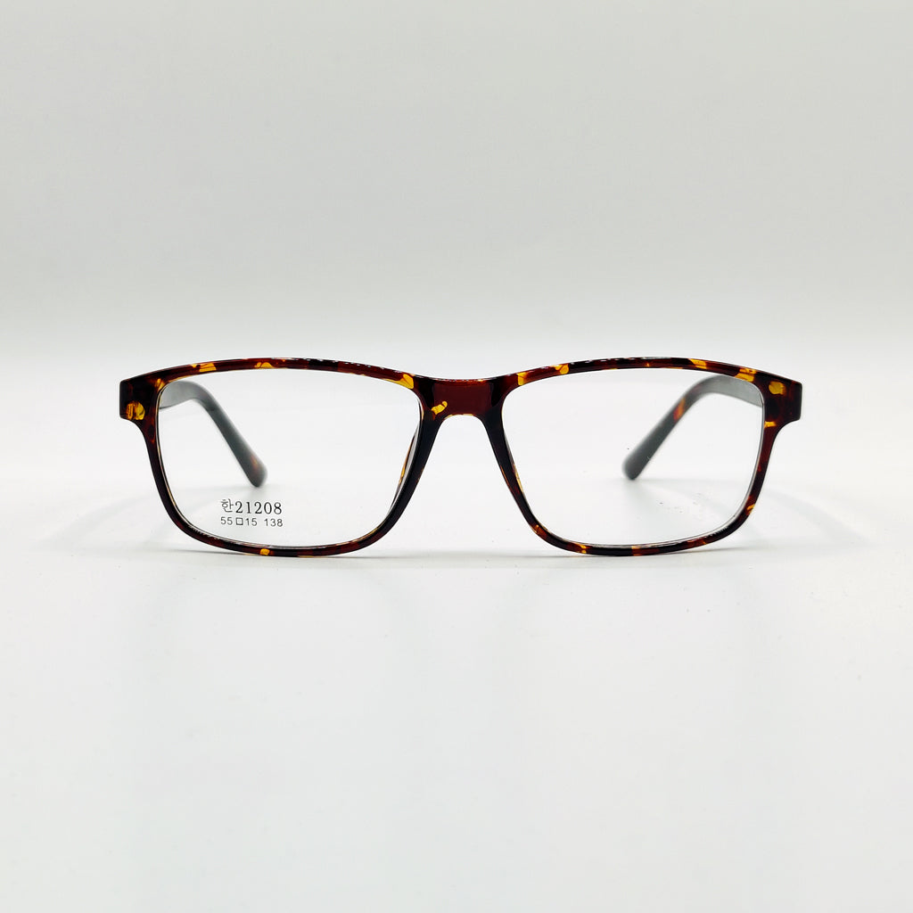 Rectangle Tiger Unisex Frame