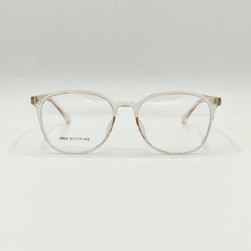 Oval Sandy Brown Unisex Frame