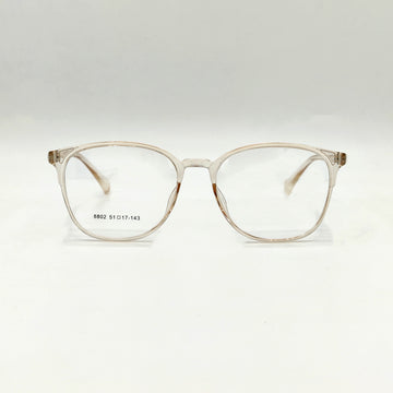 Oval Sandy Brown Unisex Frame