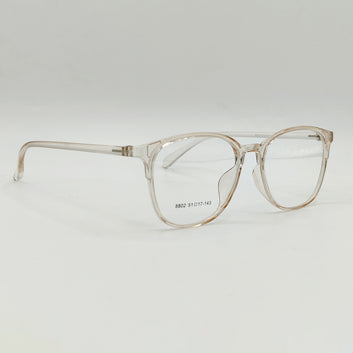 Oval Sandy Brown Unisex Frame