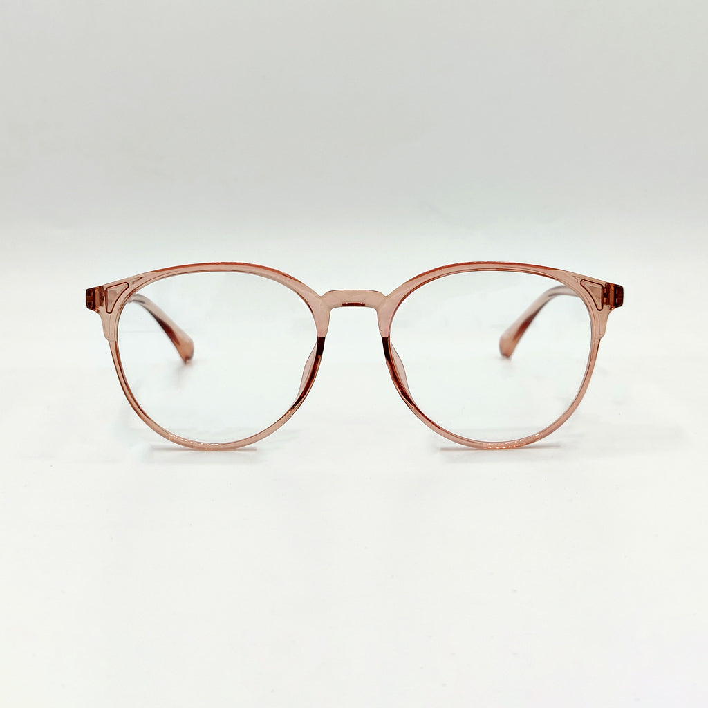 Oval Peach Unisex Frame