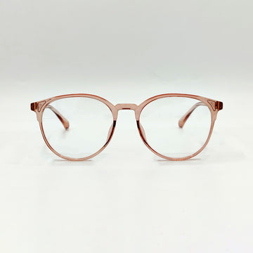 Oval Peach Unisex Frame
