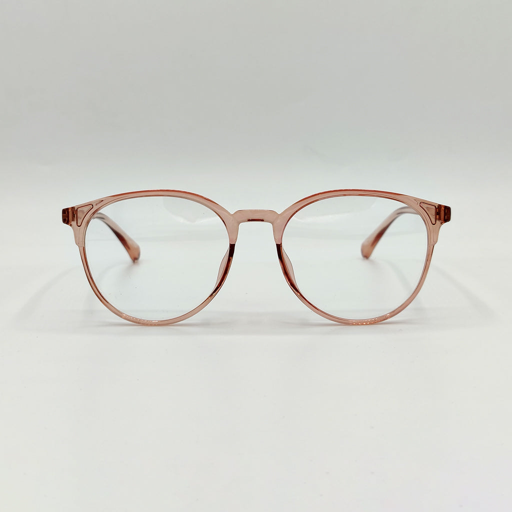 Oval Peach Unisex Frame