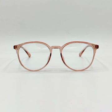 Oval Peach Unisex Frame