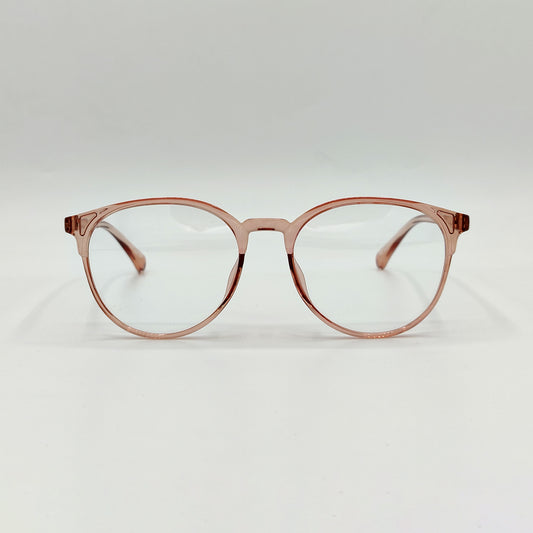 Oval Peach Unisex Frame