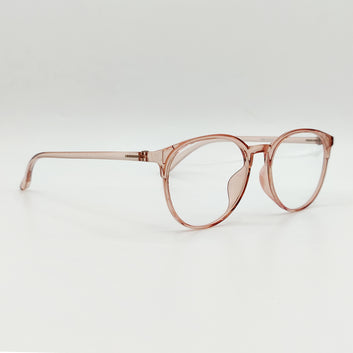 Oval Peach Unisex Frame